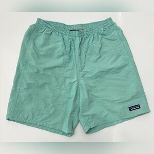 Patagonia Men's Athletic Shorts - Mint Green